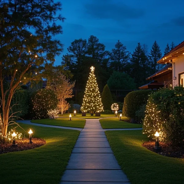 string bulb solar lights