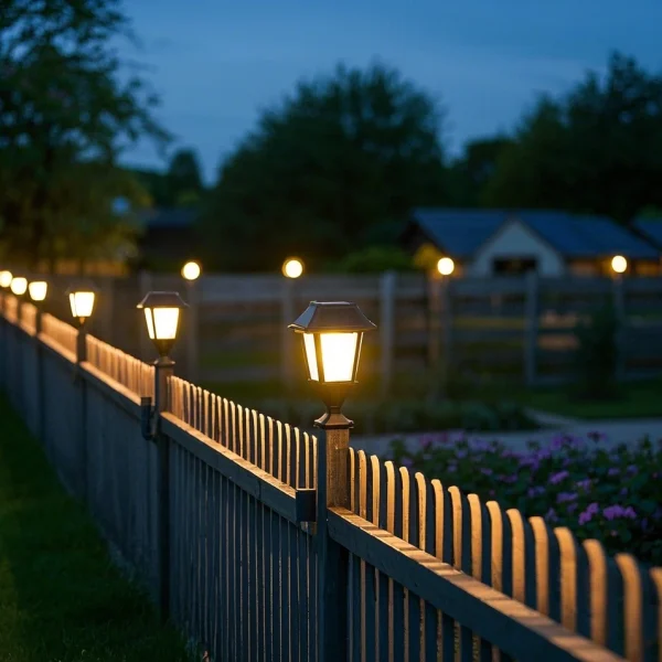 2x2 post cap lights