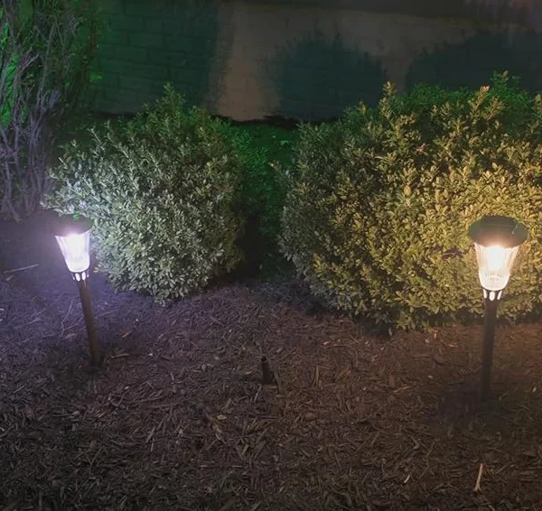 led walkway solar lights