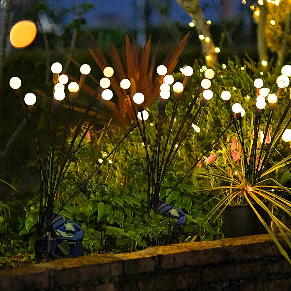 Solar Powered Firefly Lights: Enhance Your Garden’s Beauty