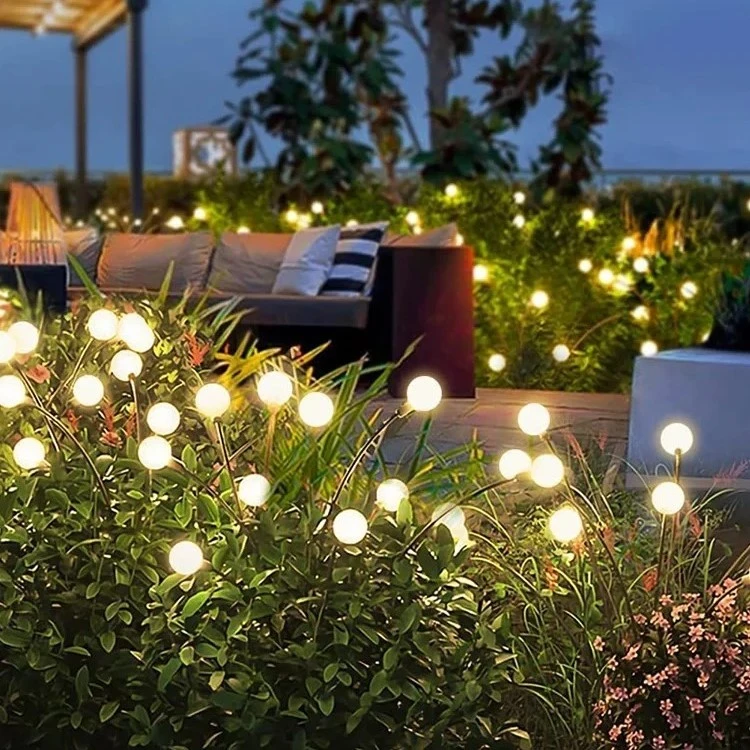 Solar Swaying Firefly Lights: Magical Garden Glow