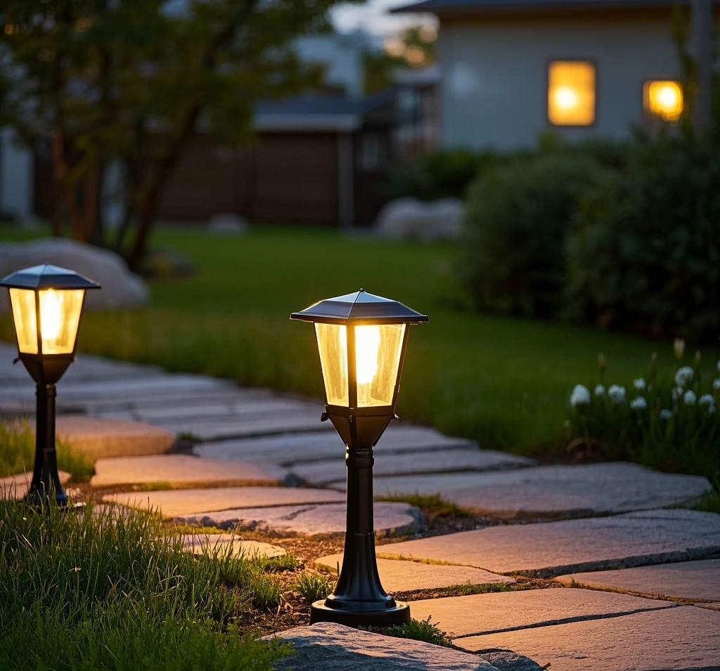 From Dusk Till Dawn: Solar Path Lights Transform Outdoor Spaces