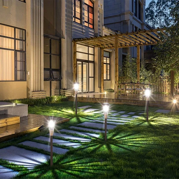 solar path lights