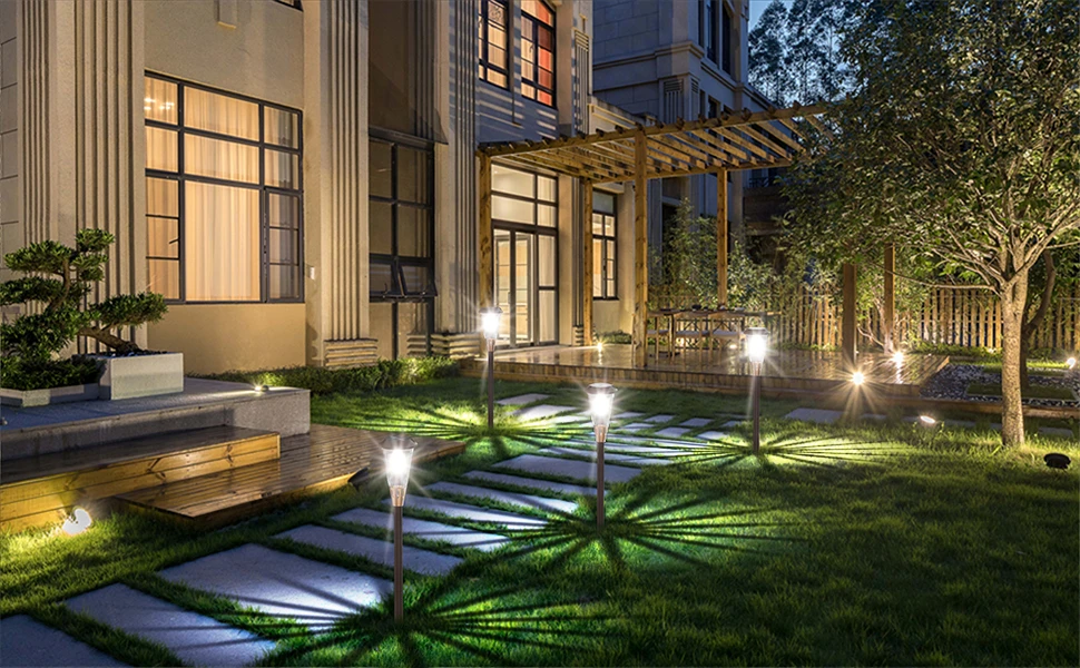 Solar Lights for Shady Gardens: Innovative Solutions with Remote Panels