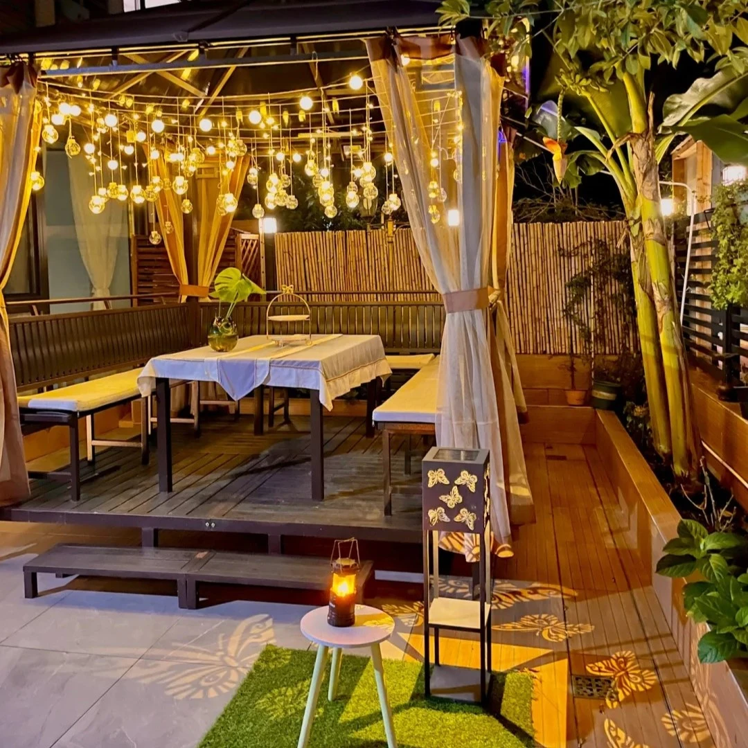 Illuminate Your Outdoor Space with Solar Rope String Lights