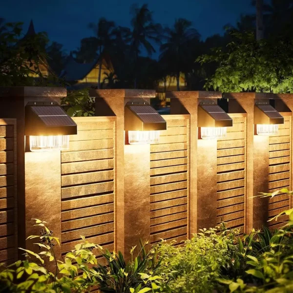 solar wall lights