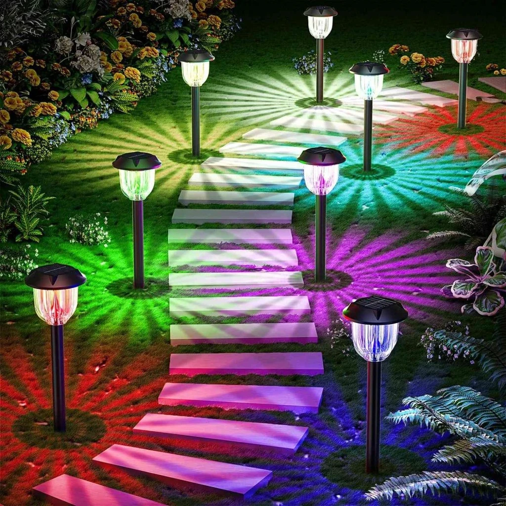 Color Changing Solar Lights: Install & Troubleshoot Guide