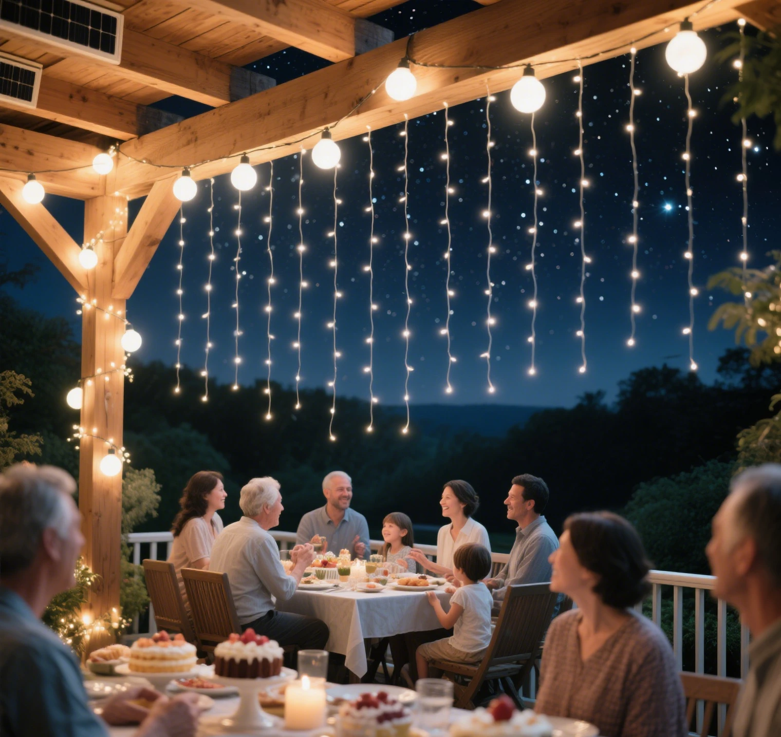 DIY Solar Patio Lights: Easy Setup for Epic Nighttime Vibes