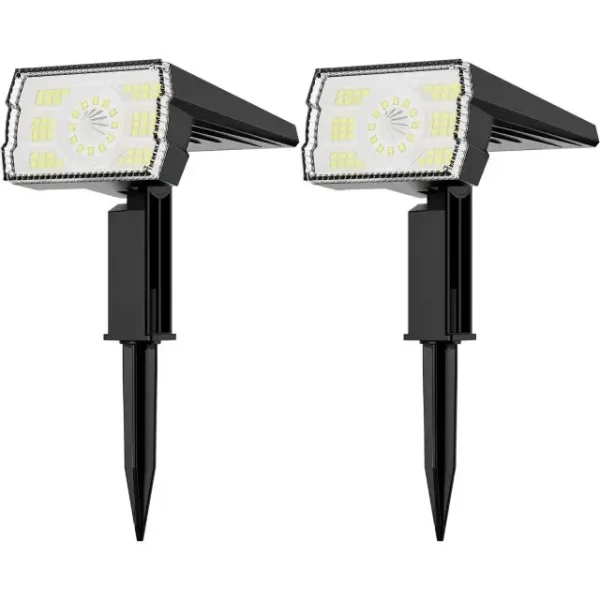 bronze solar post lights