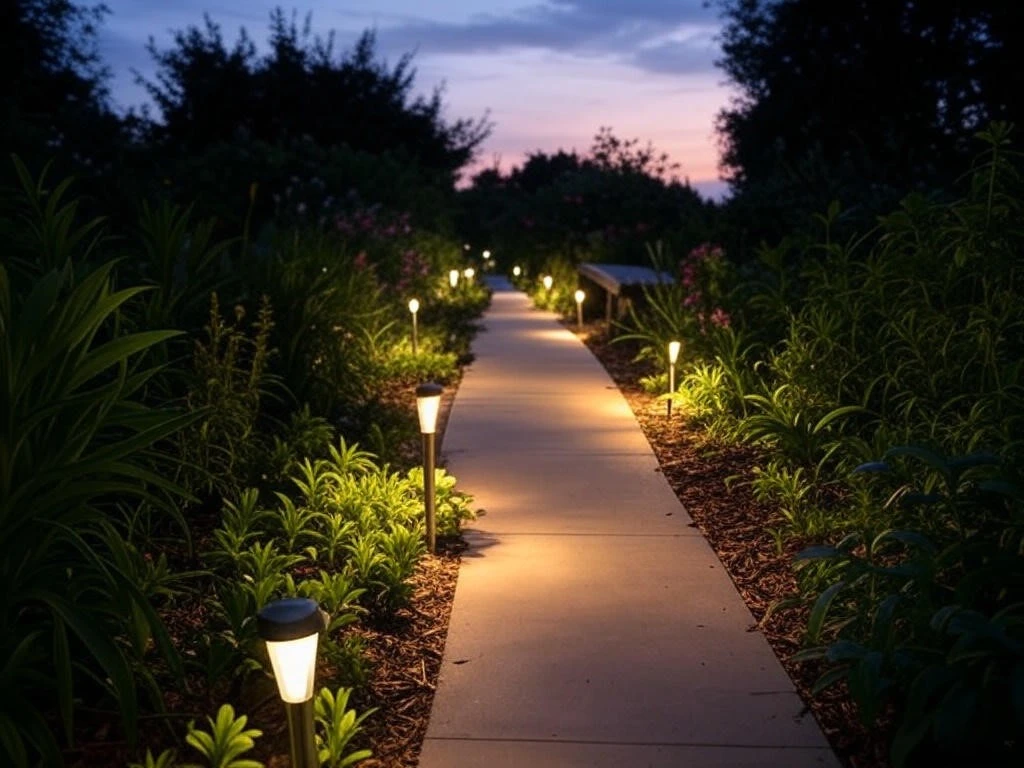 DIY Solar Lights: Build Bright Garden Paths on a Budget
