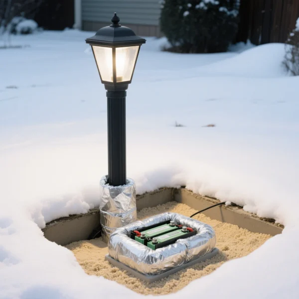 solar walkway christmas lights