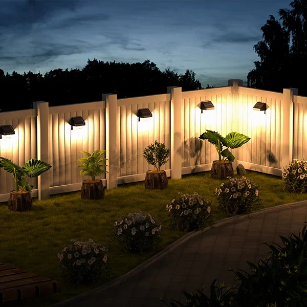 solar wall light