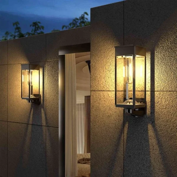 Solar Powered Wall Mounted Lights