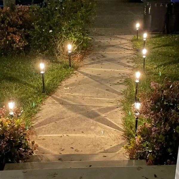 motion sensor pathway lights