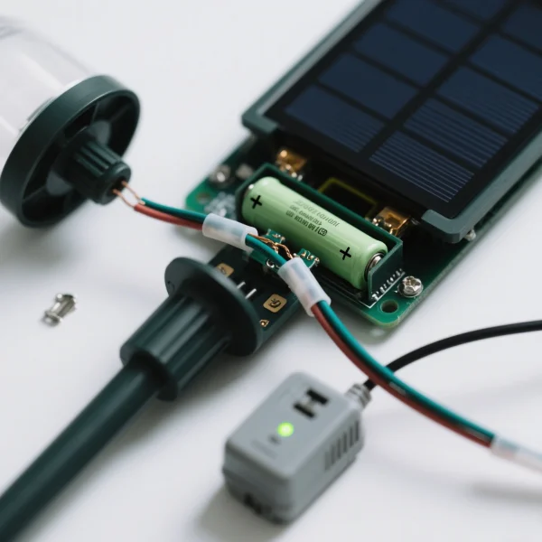 solar garden light
