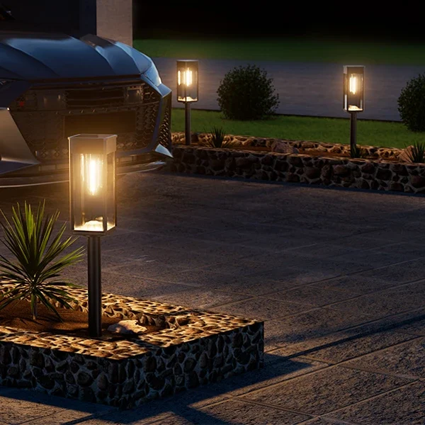 outdoor solar security lighting