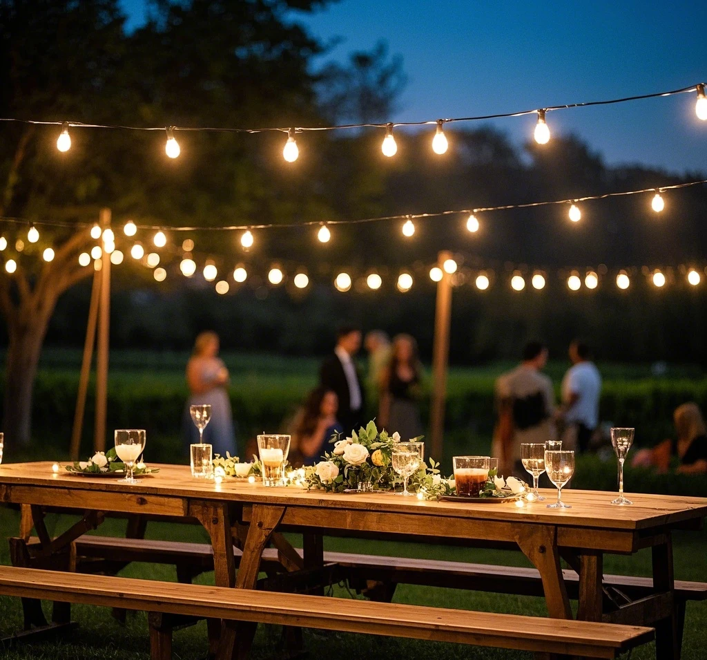 Solar Rope String Lights: Elevate Your Outdoor Ambiance Easily