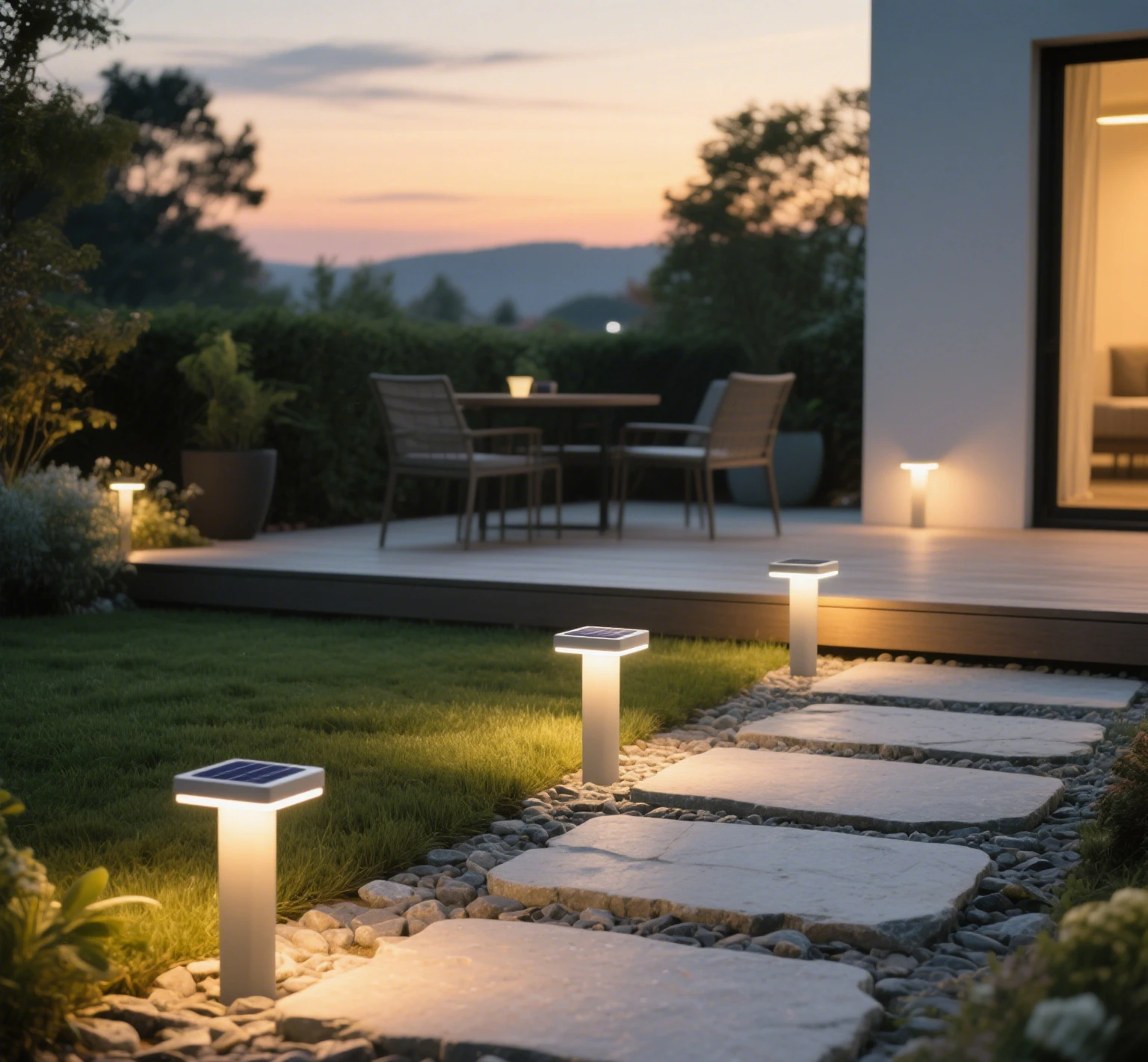 How Much CO2 Does a Solar Lamp Save? Outdoor Lighting’s Green Value