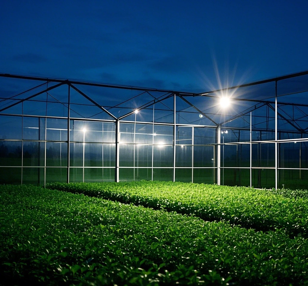Solar Lighting Solutions for Farms and Rural Land