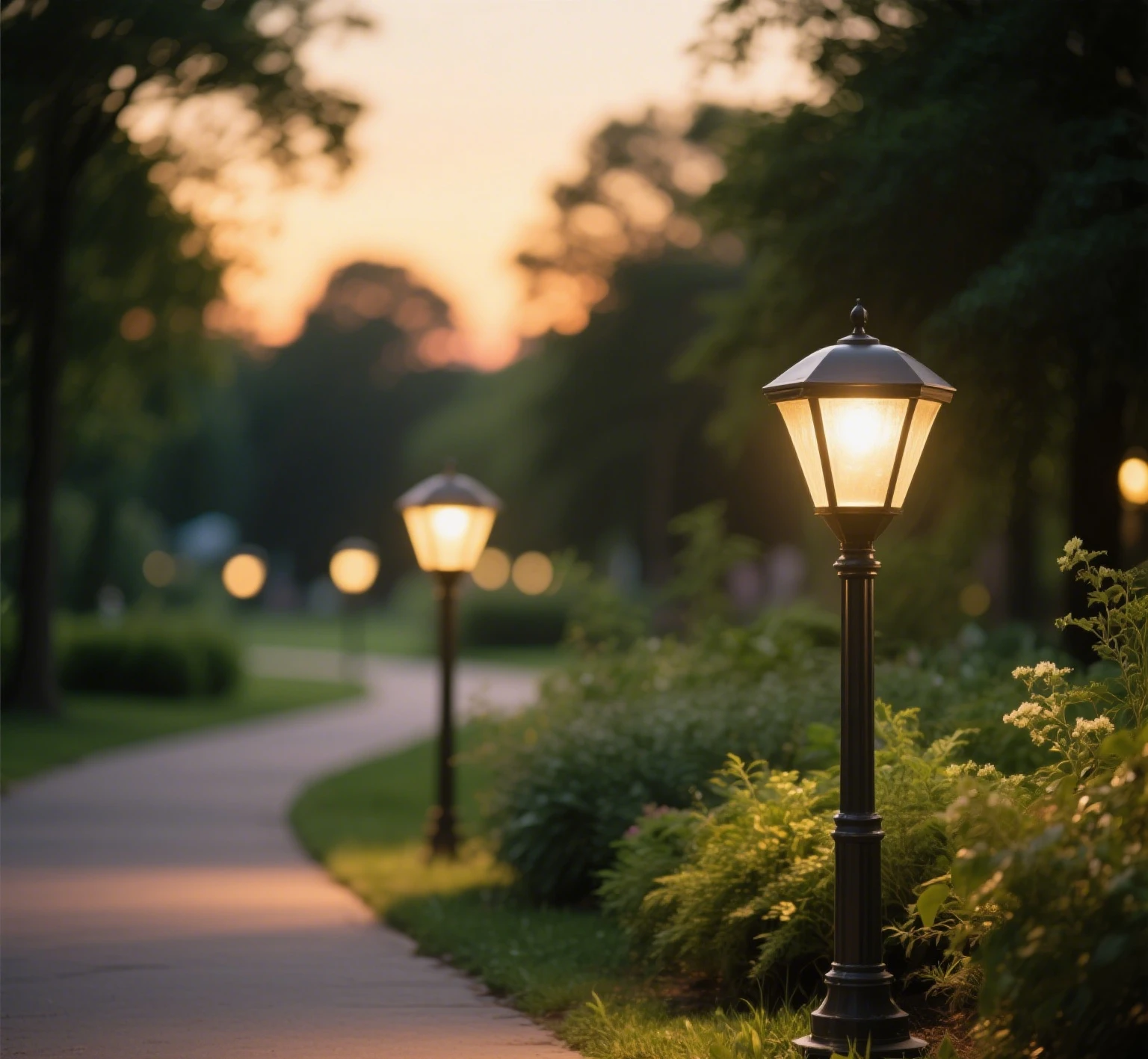How Far Apart Should Solar Pathway Lights Be?