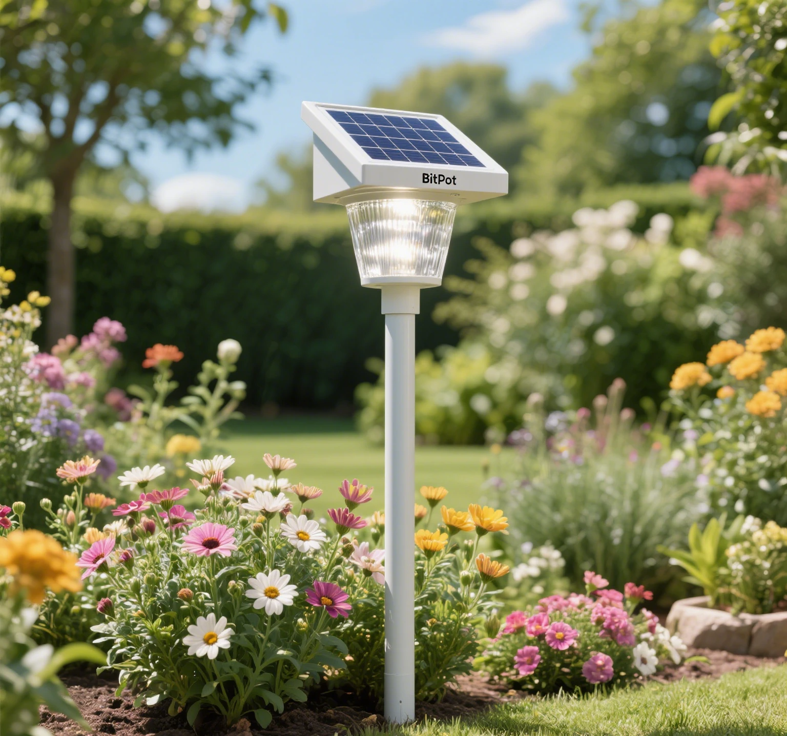 Solar Lights for North American Backyard Socials